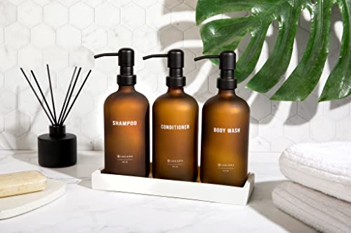 Consejos y reviews para comprar Juego baño vidrio esmerilado - los más vendidos. 16 Imagen adicional