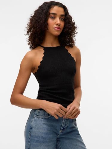 Pull en maille VERO MODA, le top idéal pour vos journées de bureau