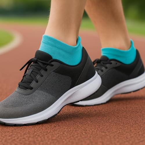 Image of SuperGeneriX Bamboo Socks for Men, Odor-Free & Soft Bamboo Socks, Cushioned & Breathable Socks, Durable Bamboo Socks