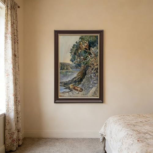 Impression sur toile Arbutus Tree Emily Carr tableau suspendu de qualité supérieure - 3
