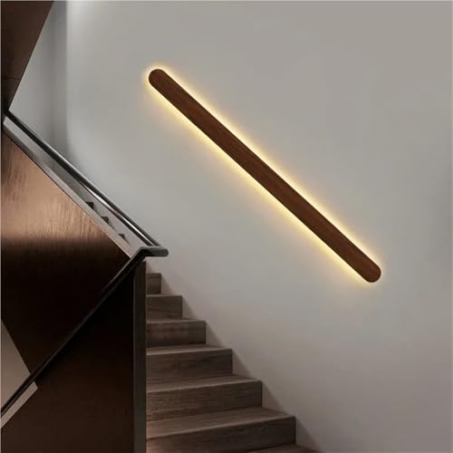 Aplique LED de madera para iluminar y decorar tu dormitorio moderno 6