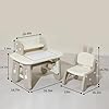 Amazon.com: 4-Level Height Adjustable Toller Table for Ages 2-11, A ...