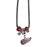 (Detroit Red Wings) - NHL Euro Bead Necklace, 46cm