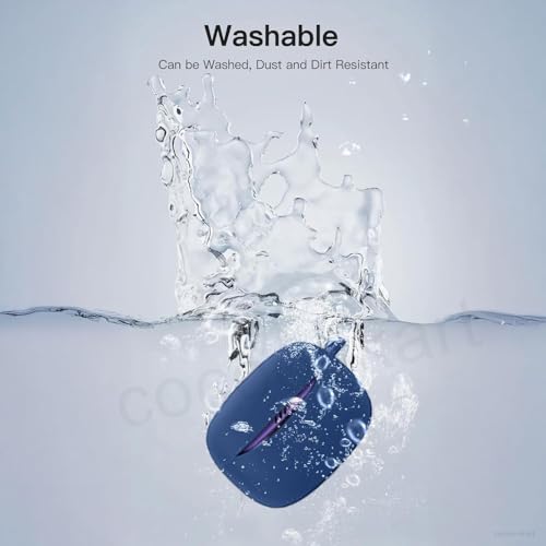 Image of Soft Silicone Case Cover Compatible with Tune Beam 2 (Blue)