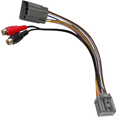 Aerzetix - Adattatore cavo RCA AUX Audio-in C14934...