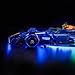 Brickshining LED Lighting Compatible with LEGO Oracle Red Bull Racing RB20 F1 Car 42206, Light Kit Compatible with LEGO 42206, NOT Included The Model Set - JUST Lights