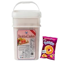 fmf BREAKFAST CRACKERS Pack Of 1 x 5kg Get a FREE Bongo Snacks