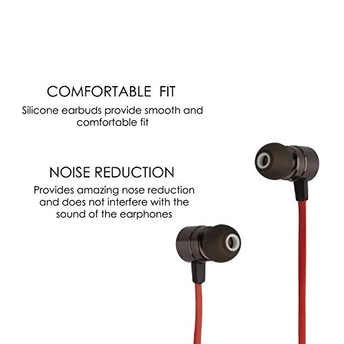 Xcessor 7 works (14 Pieces) of Silicone Replacement In Ear Earphone Earbuds. Replacement Ear Tips for Popular In-Ear Headphones. (S - Image 4