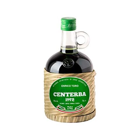 Liqueur Centerba 72 Enrico Toro Cover
