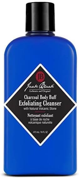 Jack BlackCharcoal Body Buff Exfoliating Cleanser For Men | 473ml