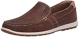  Ecco Herren RECIPRICO Mokassin, Braun (Camel 2034), 42 EU