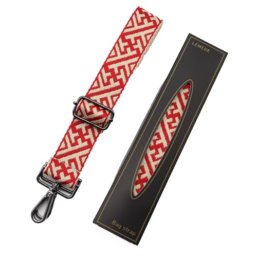 Image of Adjustable Purse Straps - Replacement Shoulder Straps for Bags, Crossbody Purse Strap,and Handbag Bag Strap(55 inchLong)