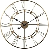 Matériau : fabriqué en métal durable et mouvement à quartz de haute qualité, anti-corrosion et antirouille, durable et longue durée de vie.