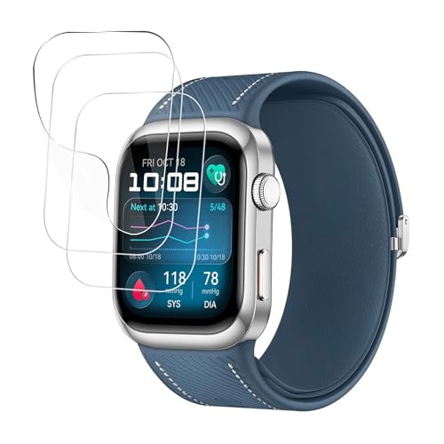 �Ή� HUAWEI WATCH D2 �ی�t�B���� ���������x TPU�� ���˒ጸ �w��h�~ �����x�ł� �����v LCA-B29 �t�B�����y3������z