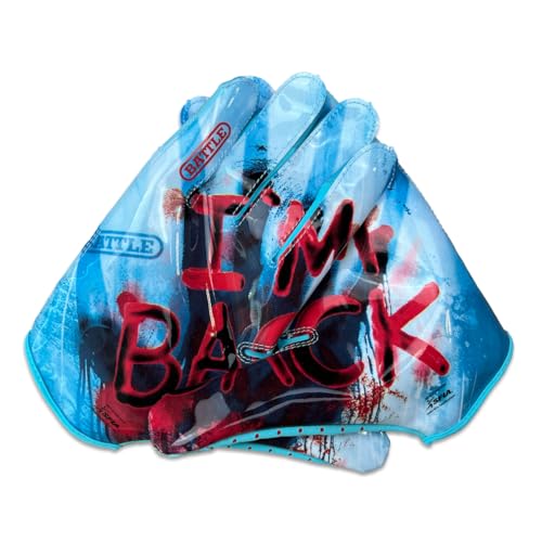 Battle Sports I'm Back Doom Speed Football Gloves,...
