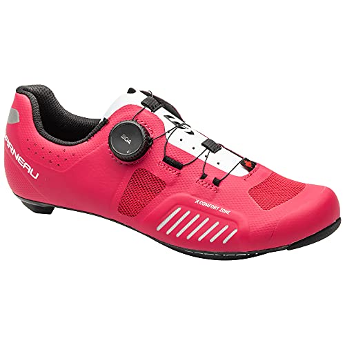 Louis Garneau, Womens, W's Carbon Xz Shoes, Dark Pink/Black, 41 #TOP11