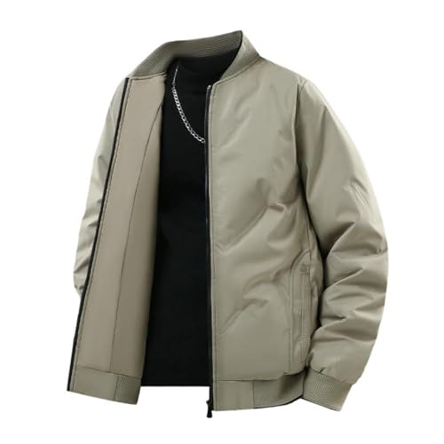 Blouson d'hiver homme veste chaude déperlante manteau casual chic