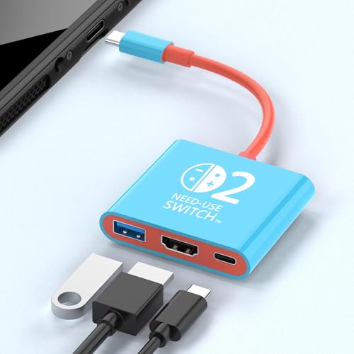 Amazon | 【2025年新登場-Switch 2「22.0.0」対応】For Switch 2