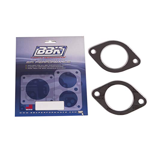 Image of BBK Performance 1632 1-3 /4 inch Shorty Tuned Length Performance Exhaust Headers for Mustang GT - Chrome Finish