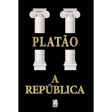 Capa do livro A República