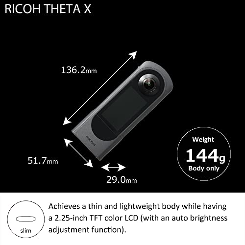 Ricoh Theta X 360 Camera