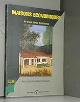 Maisons économiques 60 plans libres d'utilisation 2862271063 Book Cover