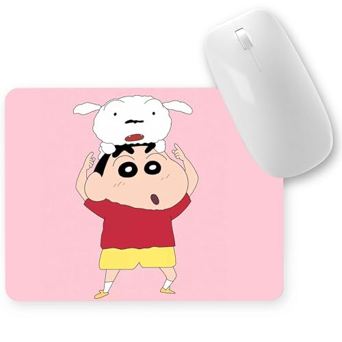 Image of Anime Gaming Mouse Pad, Non-Slip Rubber Base, Ultra-Low Friction High Durability, Waterproof Mouse Mat, Anti-Slip Base, Mousepad 7.5 inch X 9 inch (008)