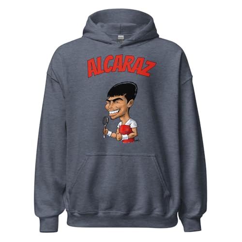Sweat à capuche Carlos Alcaraz idéal pour vos entraînements de tennis