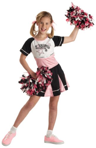 Disfraz All Star Girls Cheerleader Niñas Talla L miniatura 1