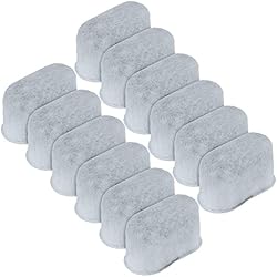 Kenmore / Keurig / Cuisinart / Braun Uyumlu Yedek K&ouml;m&uuml;r Su Filtresi 12 Paket Saf & Ferahlatıcı Tat