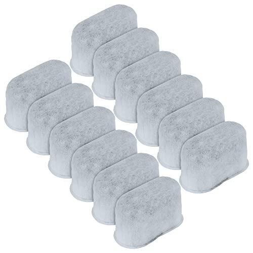 Kenmore/Keurig/Cuisinart/Braun Compatible Replacement Charcoal Water Filter 12 Pack Pure & Refreshing Taste