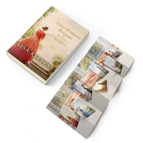 Uma Tentação Perigosa – Os Ravenels 7 + Marcador Sanfonado