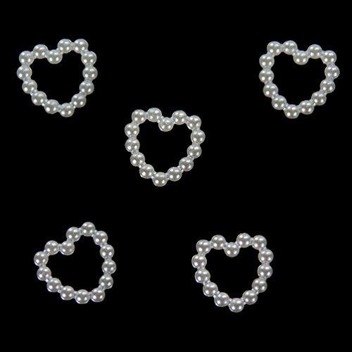 Cuori di perle, oggetto decorativo per tavoli, per...