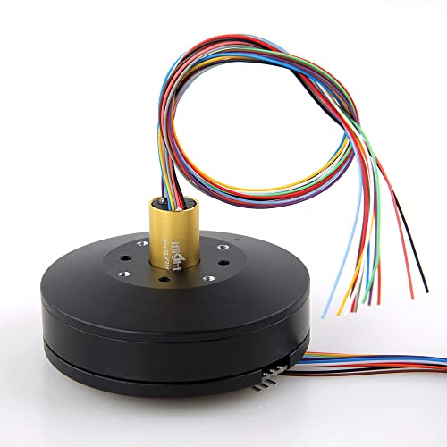 High Current Gimbal Slipring 12.5mm 12 Circuits 2A for Motor Hollow Shaft Gimbal Motors