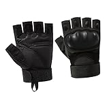 balacoo 1Pair Half Finger Outdoor Sports for Cycling Hiking and Driving Lightweight Skid with Excellent Grip and Durable Design for All Outdoor Activities