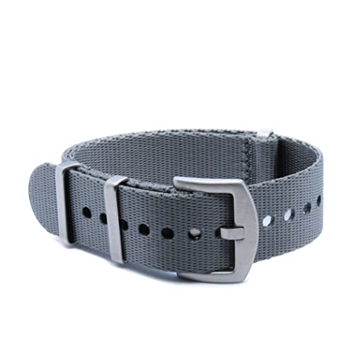 Image of WAMD Seat Belt NATO Watch Straps /Bands - 18mm,20mm,22mm and 24mm Nylon Watch Straps for Watches - Multicolour Options
