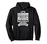 Fachmann Versicherungsvermittlung lustiger Spruch Pullover Hoodie