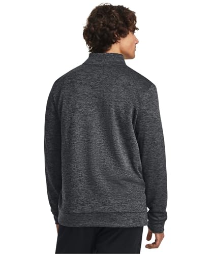 Image of Under Armour Men's Armour Fleece Twist Quarter Zipdisc