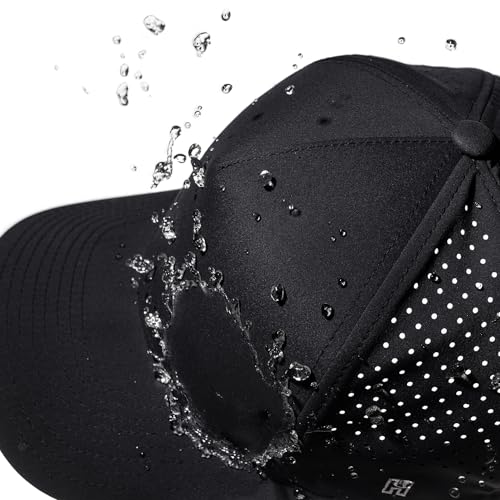 Image of HAKA Hat for Men & Women, Blank Mesh Trucker Hat & Blank Performance Hat Snapback Adjustable Baseball Cap