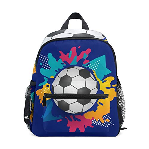 Mochila Escolar de fútbol para niños y niñas