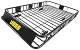 JEGS Roof Rack Cargo Basket [64 in. x 39 in.]
