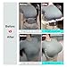 Polreta Mastectomy Bra with Breast Form Seamless Post-Surgery Pocket Bra for Breast Prosthesis Enhancement Inserts