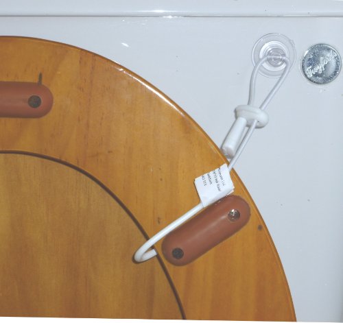 Toilet Seat Hook, White - Image 2