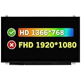 POBRIDA Replacement for ASUS L402WA-EH21 14.0' HD 1366×768 30 Pins Non-Touch Screen LCD Display Panel (Not for FHD Version)