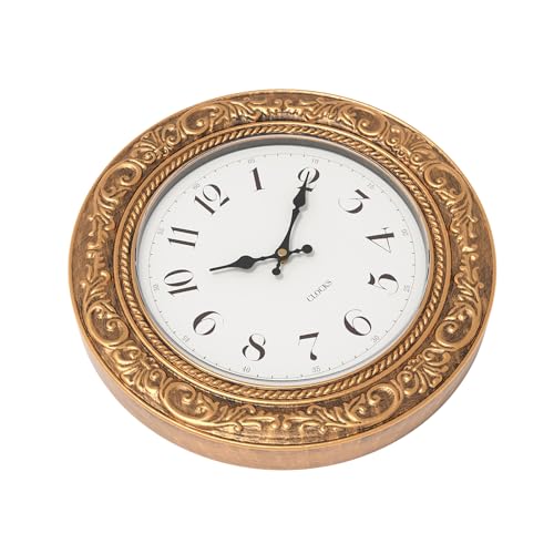 Menterry 12-Inch European Vintage Wall Clock