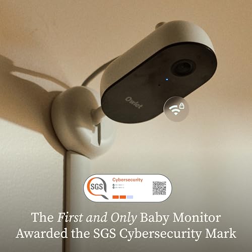 Image of Owlet Dream Duo (Gen 3) Smart Baby Monitor All-in-One Bundle