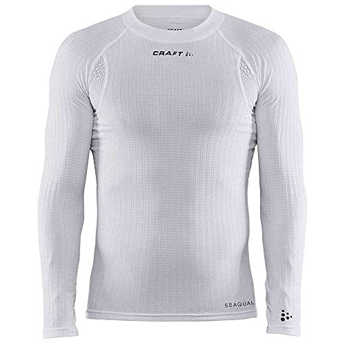 Craft Active Extreme x Crew Neck Mens Baselayer - White, M