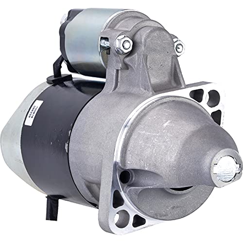 DB Electrical 410-52566 Arrancador Compatible con Kubota L185 1977-1982 L185DT 1977-1982 L185F 1977-1982 miniatura 1