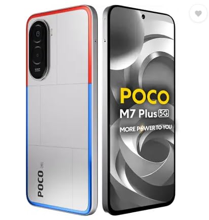 New Year Sale Poco M7 Plus 5G, Chrome Silver (6Gb, 128Gb) 59 New Year Sale Poco M7 Plus 5G, Chrome Silver (6Gb, 128Gb)
