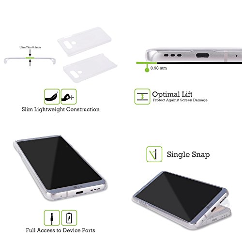 Head Case Designs-Custodia con Neon, Motivo: Righe...